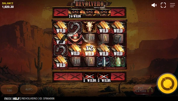 Revolvero gameplay screenshot