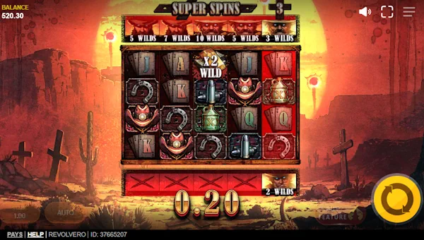 Revolvero bonus features