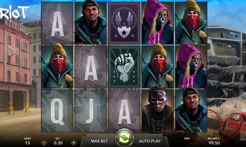 Riot gameplay screenshot