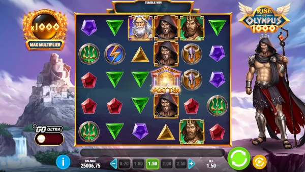 Rise of Olympus 1000 gameplay screenshot