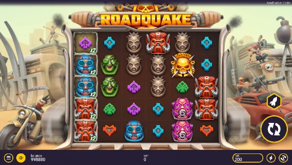 Roadquake gameplay screenshot