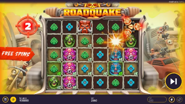 Roadquake bonus features