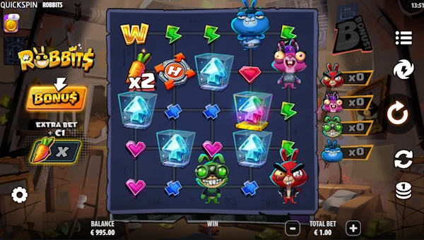 Robbits gameplay screenshot