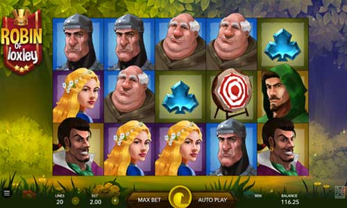 Robin of Loxley gameplay screenshot