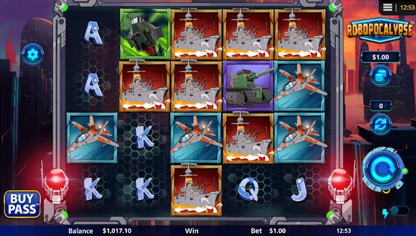 Robopocalypse gameplay screenshot