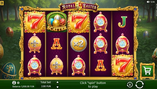 Royal Easter gameplay screenshot