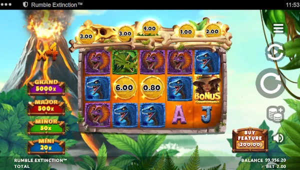 Rumble Extinction gameplay screenshot