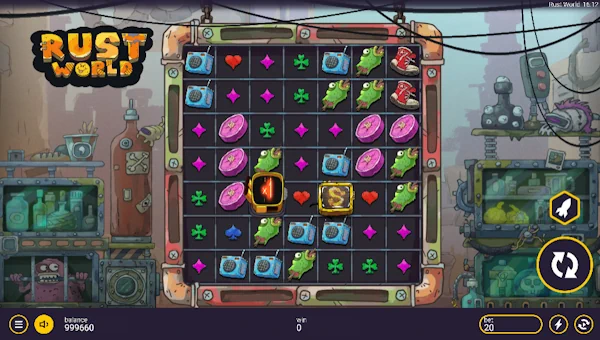 Rust World gameplay screenshot