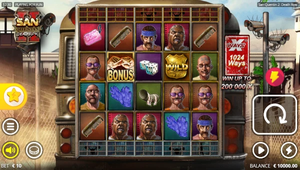 San Quentin 2 Death Row gameplay screenshot