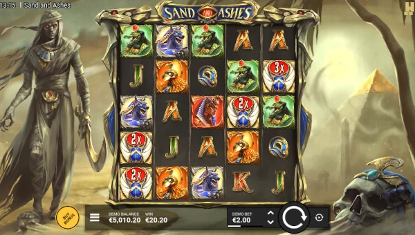 Sand and Ashes gameplay screenshot