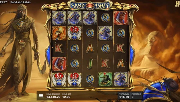 Sand and Ashes bonus features