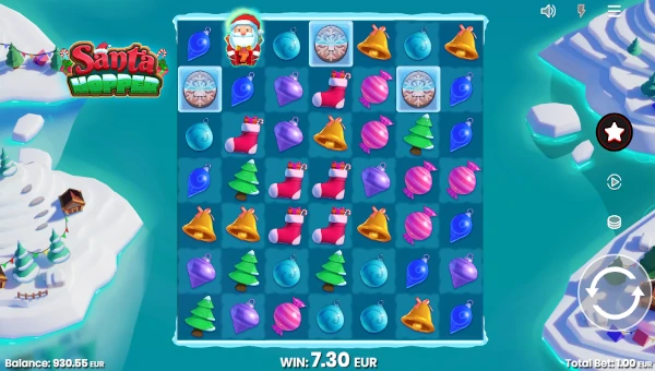 Santa Hopper gameplay screenshot
