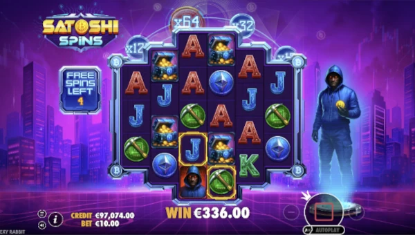 Satoshi Spins bonus features