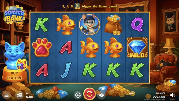 Scratch the Bank gameplay screenshot