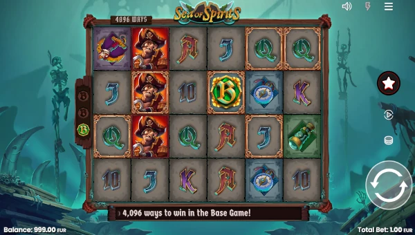 Sea of Spirits gameplay screenshot