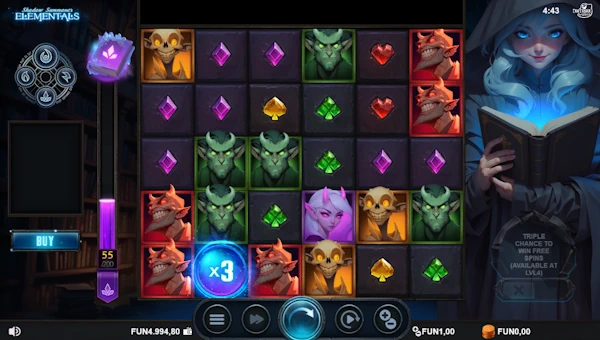 Shadow Summoner Elementals gameplay screenshot