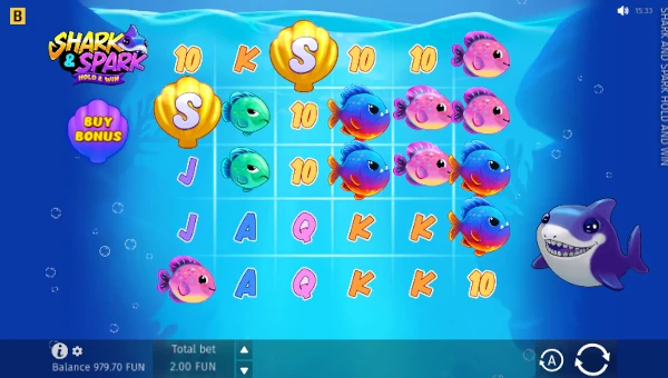 Shark and Spark gameplay screenshot