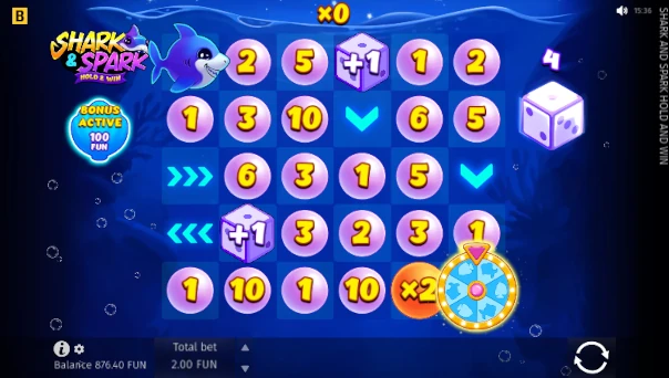 Shark and Spark bonus features