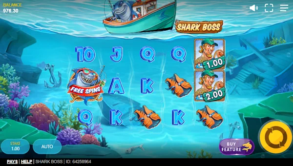 Shark Boss gameplay screenshot