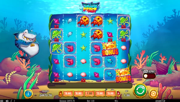 Shark Feast gameplay screenshot