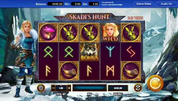 Skadis Hunt gameplay screenshot