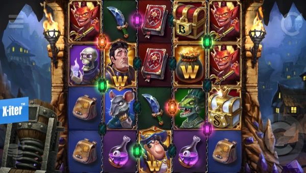 Skibblings gameplay screenshot