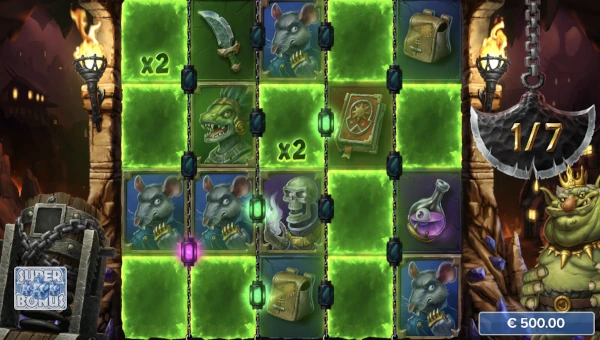 Skibblings bonus features