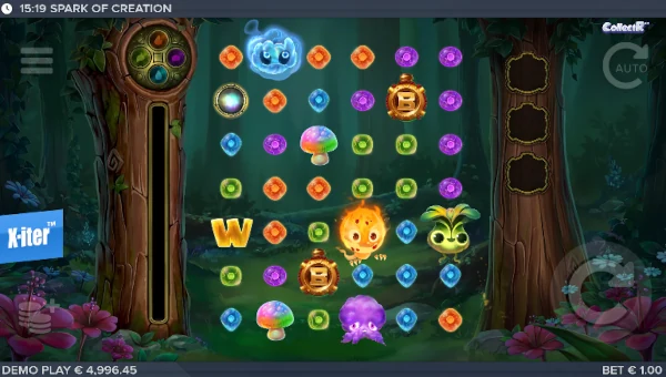 Spark of Creation gameplay screenshot