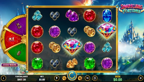 Sparkling Fortunes gameplay screenshot