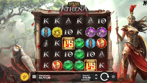 Spear of Athena gameplay screenshot