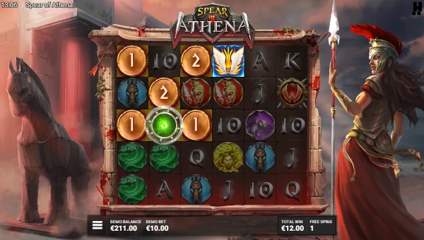 Spear of Athena bonus features