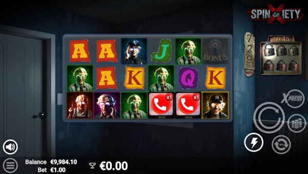 Spinxiety gameplay screenshot