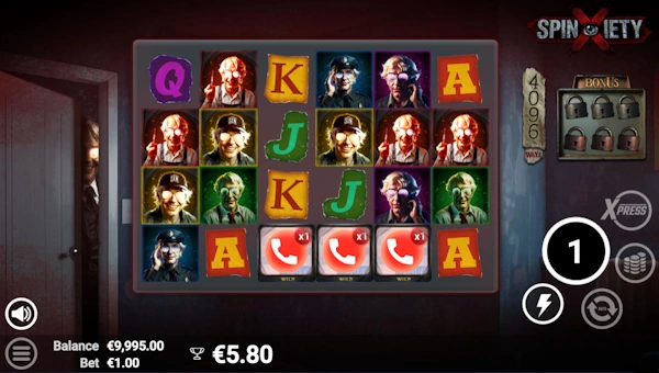 Spinxiety bonus features