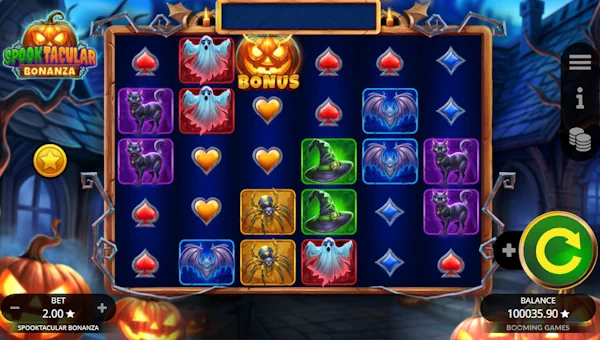 Spooktacular Bonanza gameplay screenshot