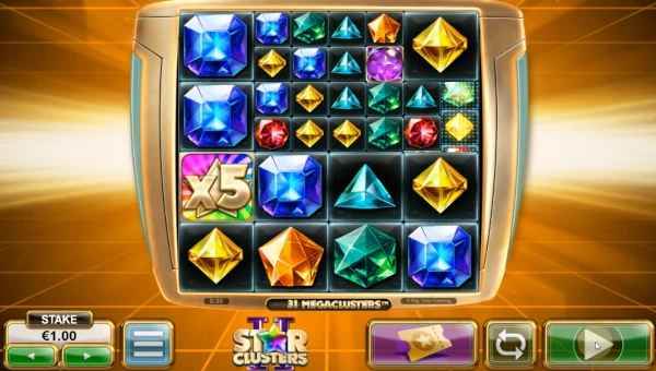 Star Clusters 2 gameplay screenshot