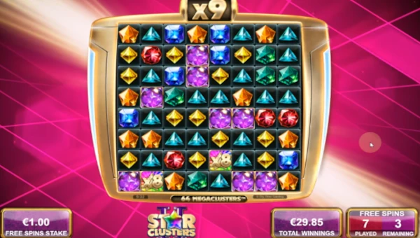 Star Clusters 2 bonus features