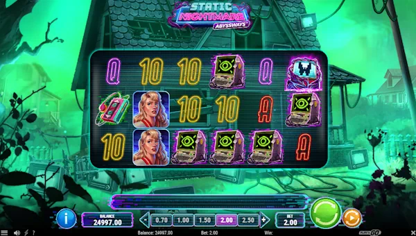 Static Nightmare Abyssways gameplay screenshot