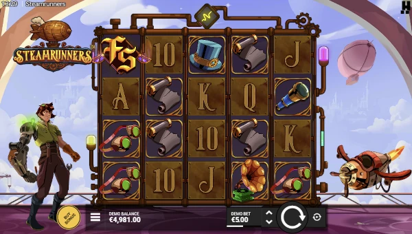 Steamrunners gameplay screenshot