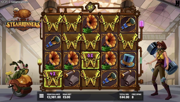 Steamrunners bonus features