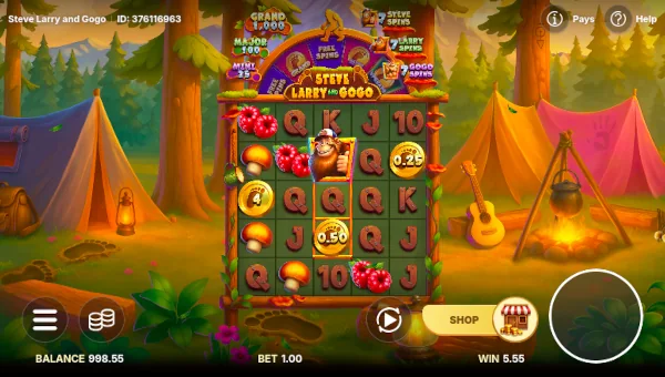 Steve Larry and Gogo gameplay screenshot