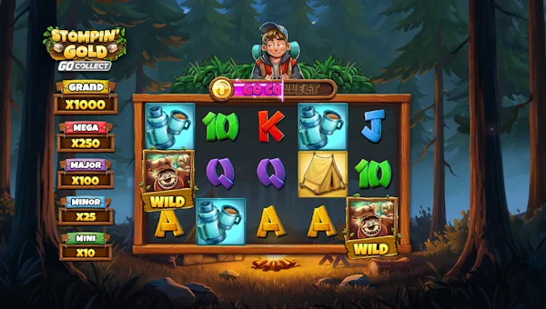 Stompin Gold gameplay screenshot