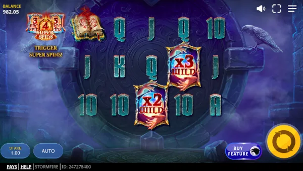Stormfire gameplay screenshot
