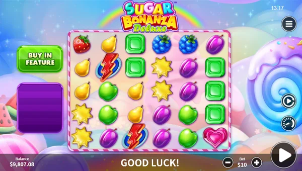 Sugar Bonanza Deluxe gameplay screenshot
