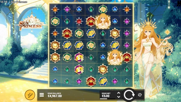 Sun Princess gameplay screenshot