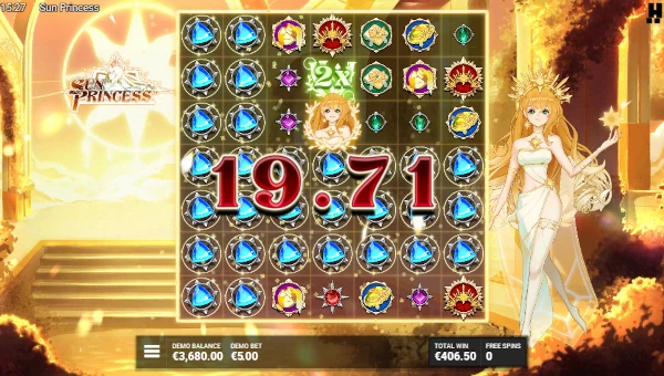 Sun Princess bonus features