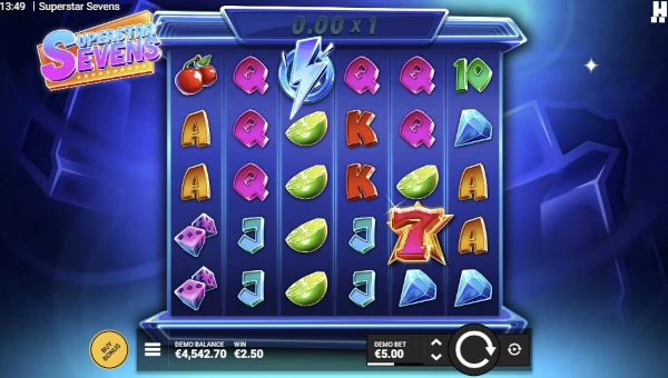 Superstar Sevens gameplay screenshot