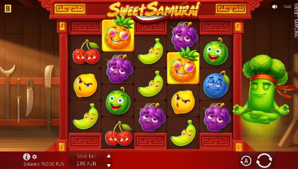 Sweet Samurai gameplay screenshot