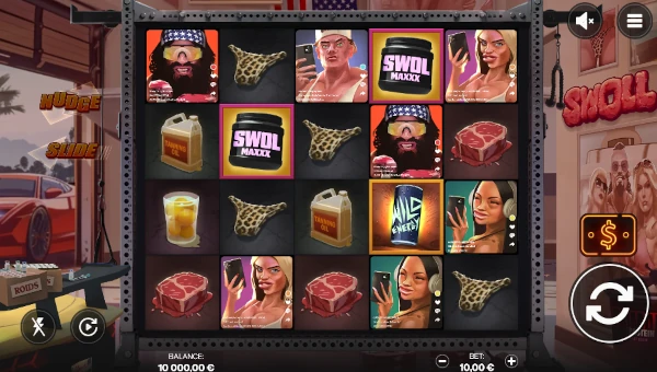 Swoll gameplay screenshot