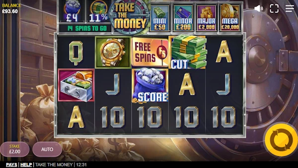 Take The Money gameplay screenshot