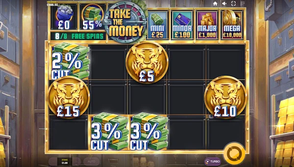 Take The Money bonus features